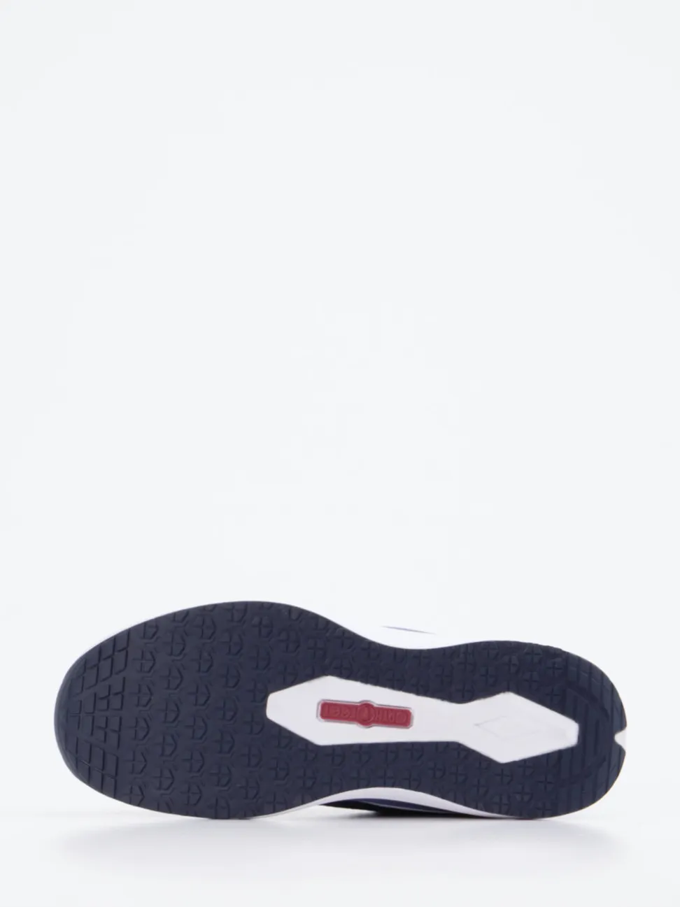 Orthofeet – Komfort-Sneaker aus gestricktem Textil blau