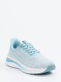 Orthofeet – Komfort-Sneaker aus Meshtextil Pastellblau