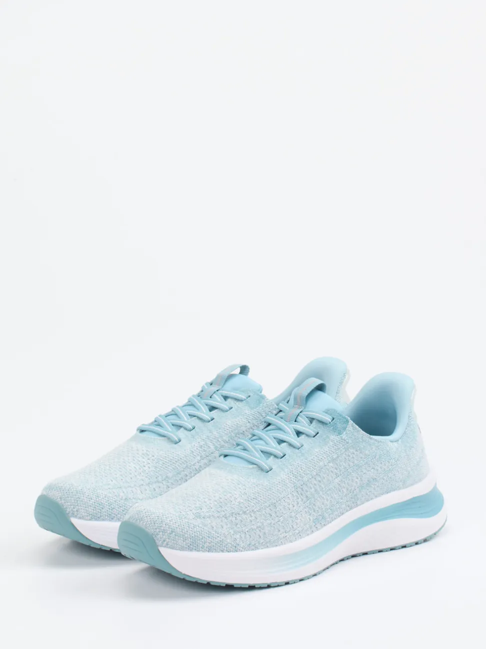 Orthofeet – Komfort-Sneaker aus Meshtextil Pastellblau