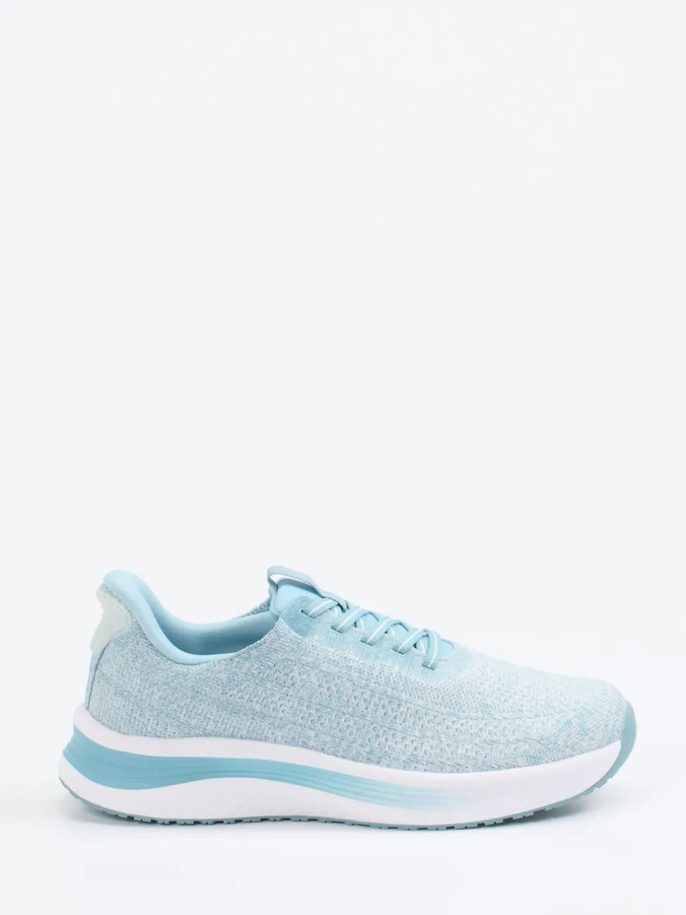 Orthofeet – Komfort-Sneaker aus Meshtextil Pastellblau