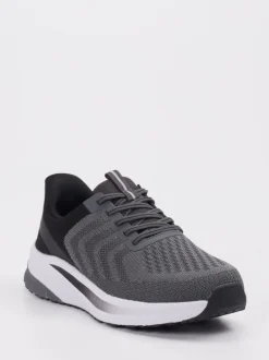 Orthofeet – Komfort-Sneaker aus Textil in Grau