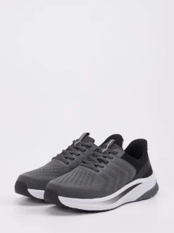Orthofeet – Komfort-Sneaker aus Textil in Grau