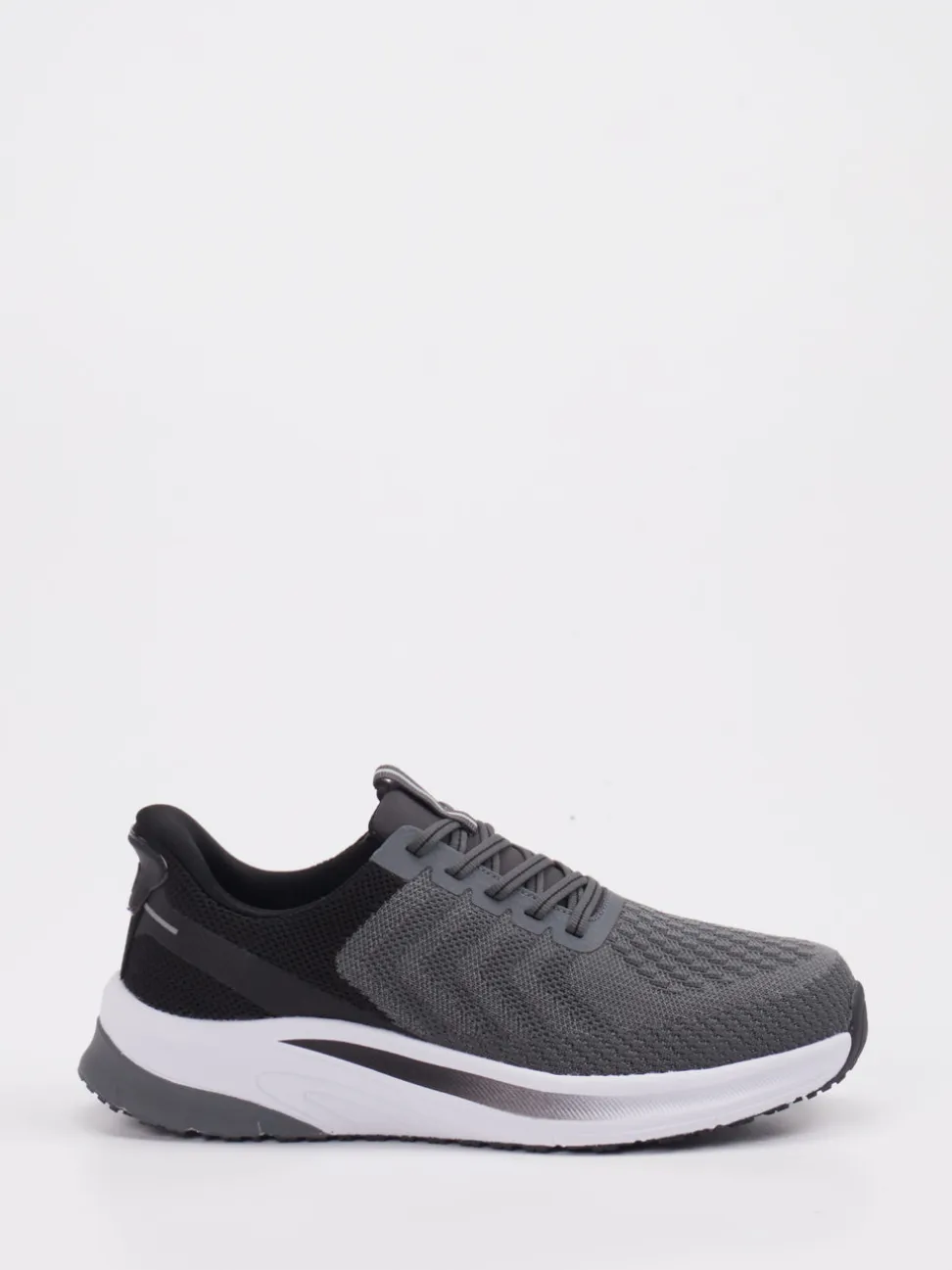 Orthofeet – Komfort-Sneaker aus Textil in Grau