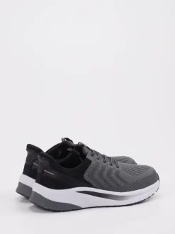 Orthofeet – Komfort-Sneaker aus Textil in Grau