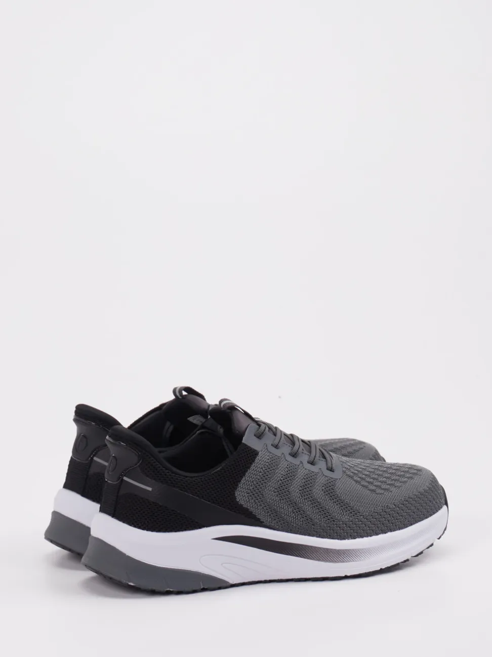 Orthofeet – Komfort-Sneaker aus Textil in Grau