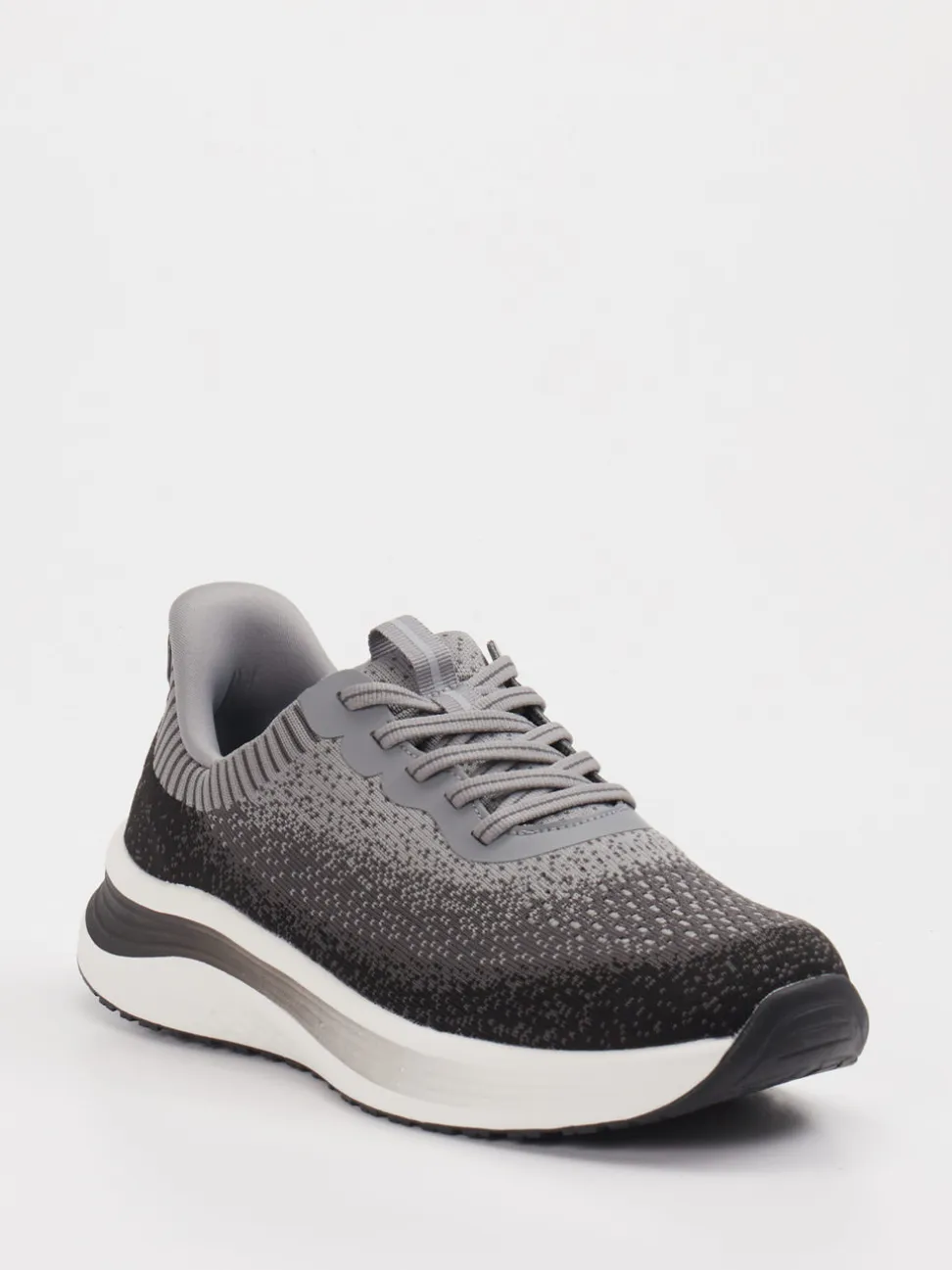 Orthofeet – Komfort-Sneaker aus Textil in Grau