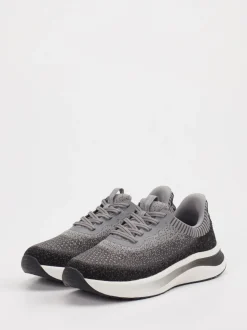 Orthofeet – Komfort-Sneaker aus Textil in Grau
