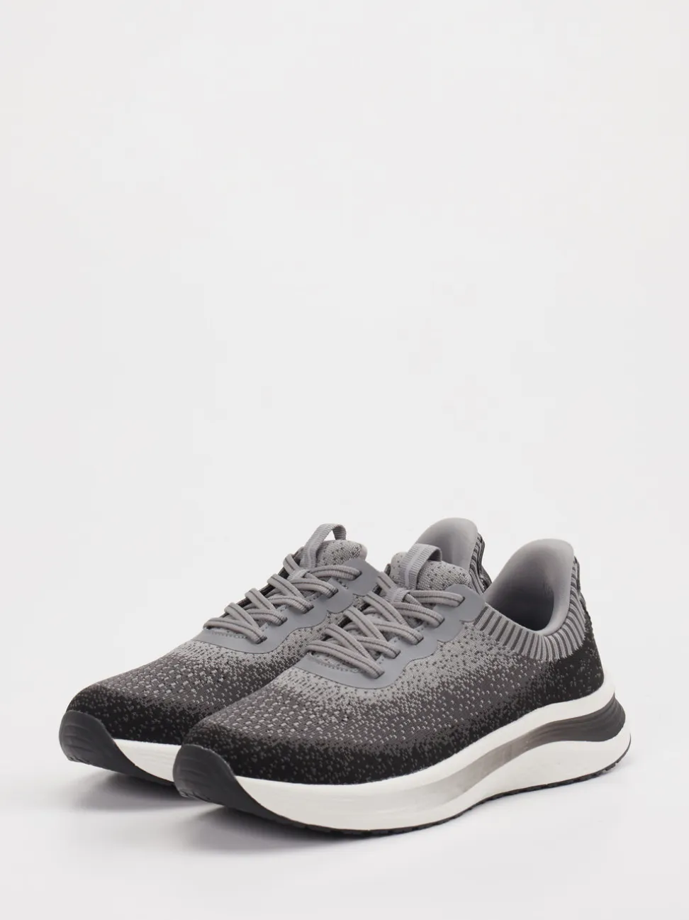 Orthofeet – Komfort-Sneaker aus Textil in Grau