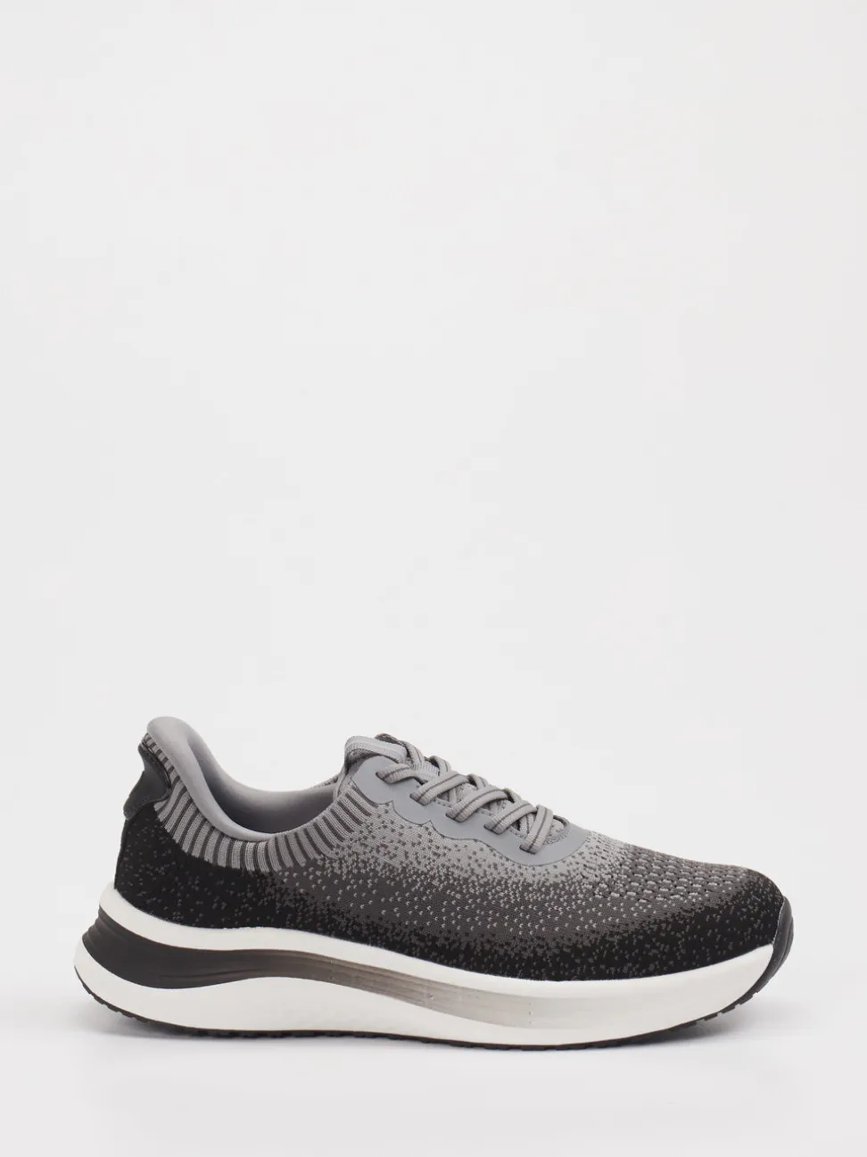 Orthofeet – Komfort-Sneaker aus Textil in Grau