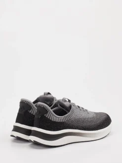 Orthofeet – Komfort-Sneaker aus Textil in Grau