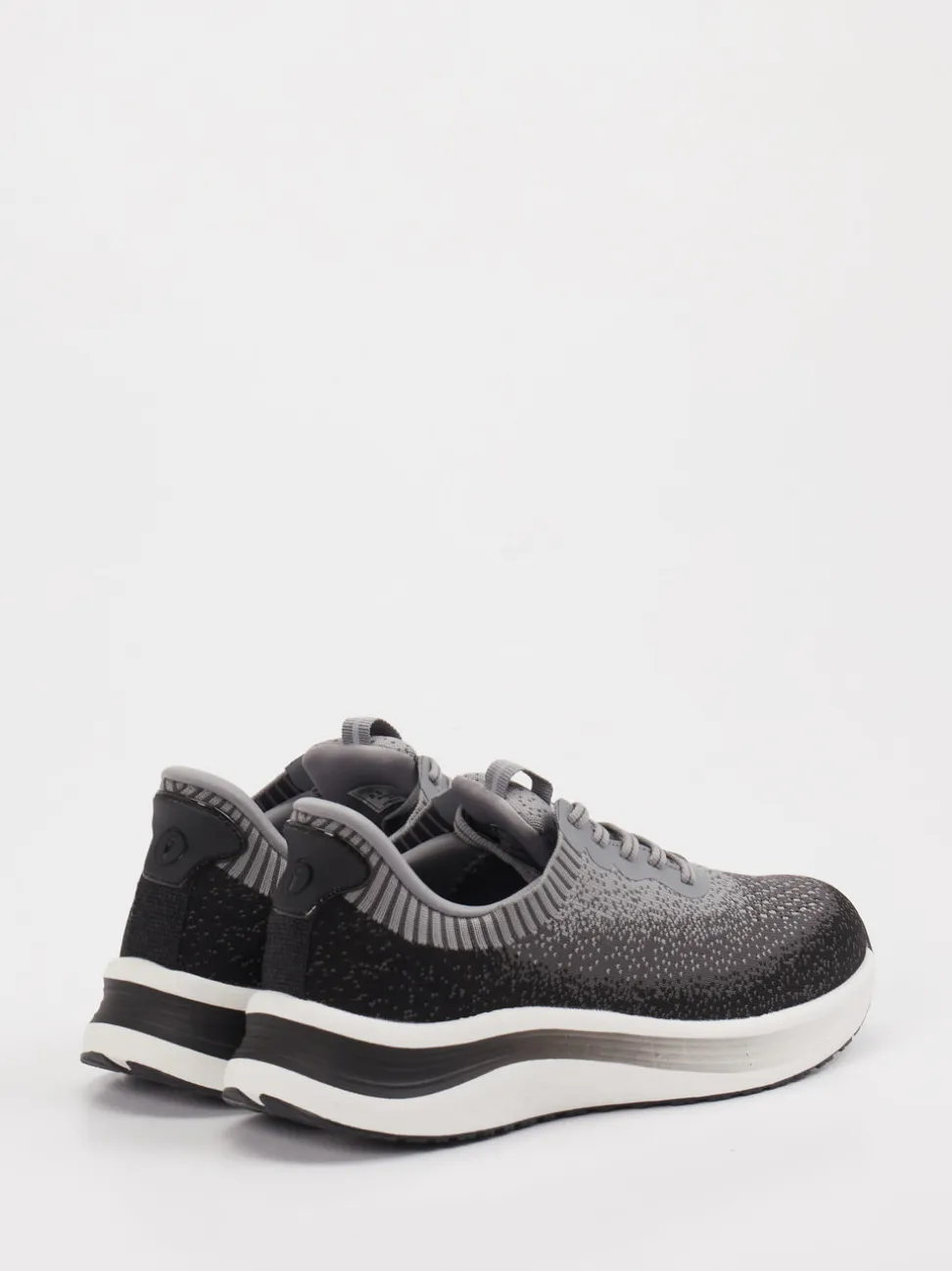 Orthofeet – Komfort-Sneaker aus Textil in Grau