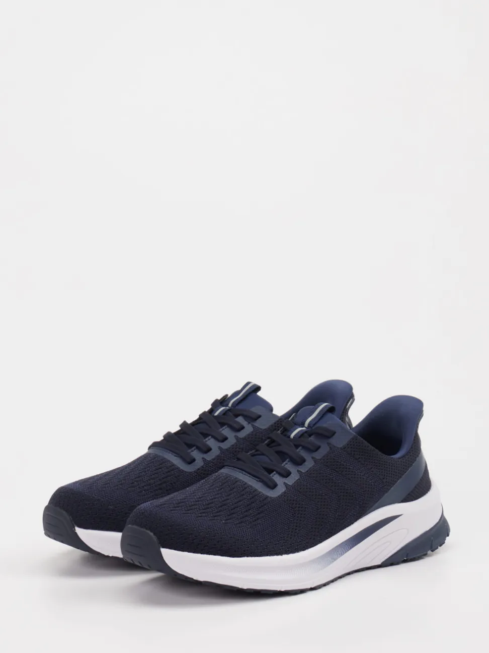 Orthofeet – Sneaker aus Textil in Dunkelblau