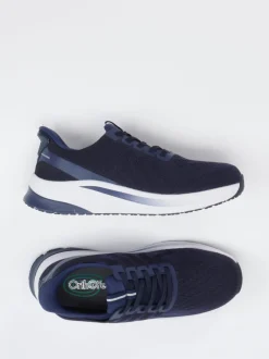 Orthofeet – Sneaker aus Textil in Dunkelblau