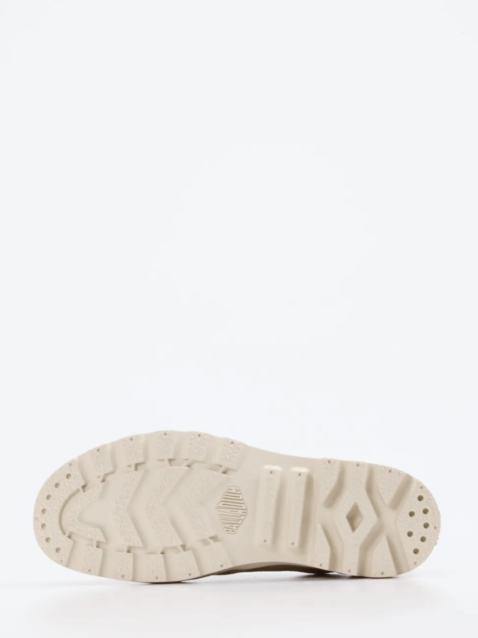 Palladium – Canvas-Sneaker aus Textil in Beige