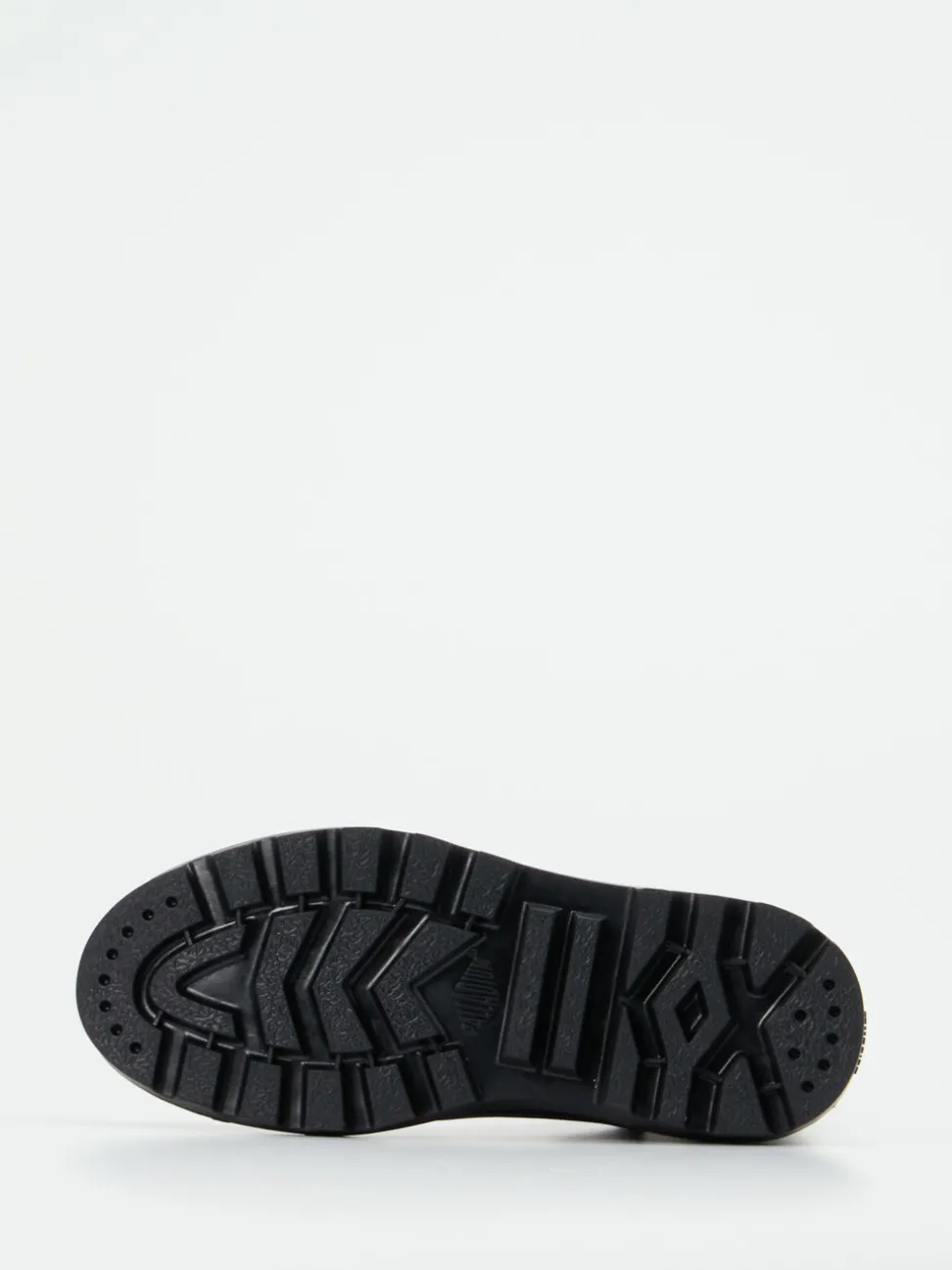 Palladium – Chelsea Boots aus Kalbleder schwarz