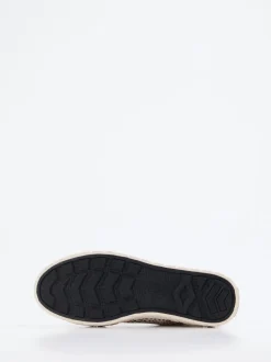 Palladium – High-Top Sneaker aus Lammleder cremeweiß