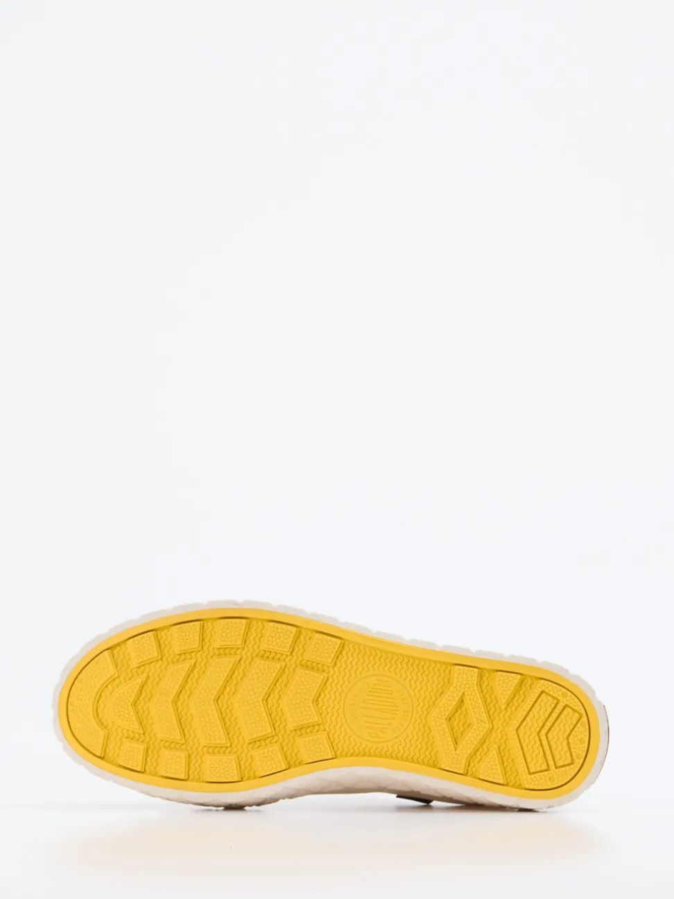 Palladium – Sneaker aus Canvas in Naturweiß