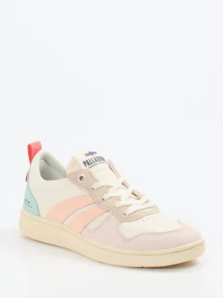Palladium – Sneaker aus Leder in Pastell-Optik