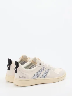 Palladium – Sneaker aus Leder mit Animalprint