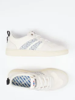 Palladium – Sneaker aus Leder mit Animalprint