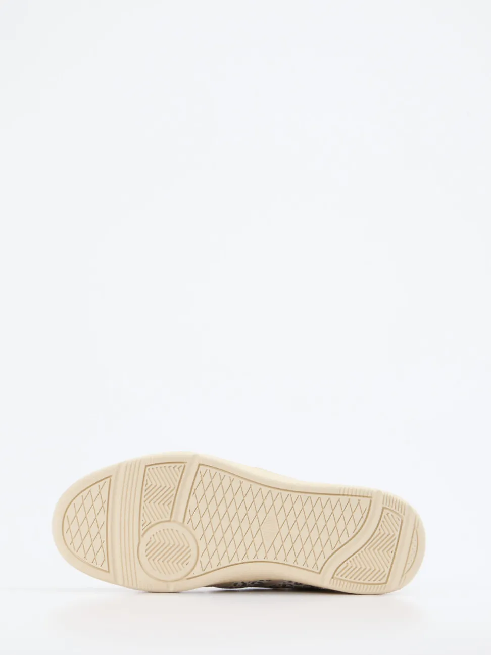 Palladium – Sneaker aus Leder mit Animalprint