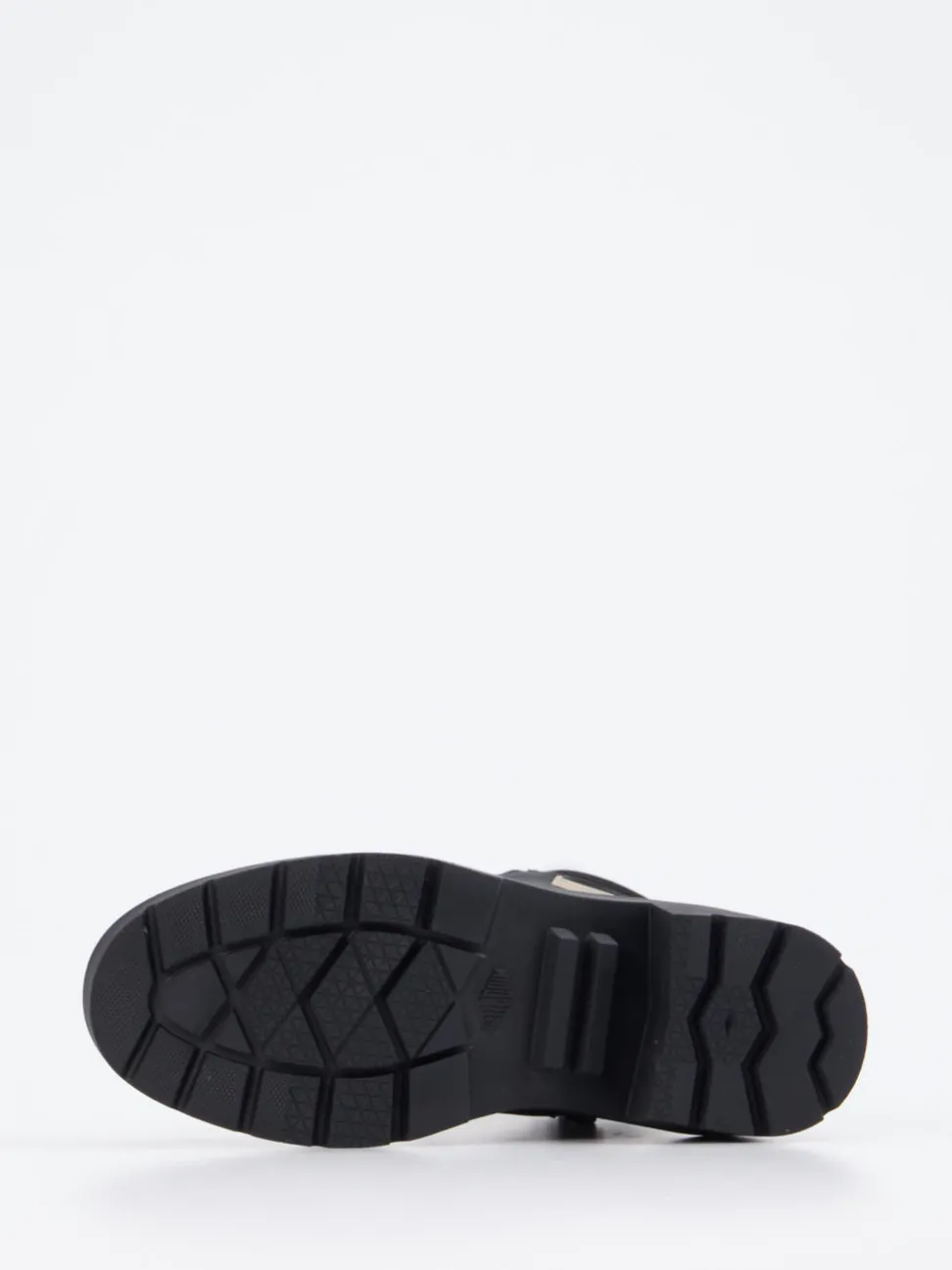 Palladium – Stiefeletten aus Veloursleder Schwarz