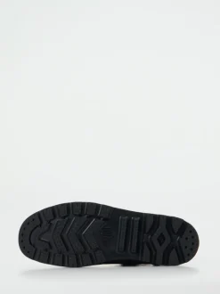 Palladium – Winterboots aus Nubukleder Schwarz