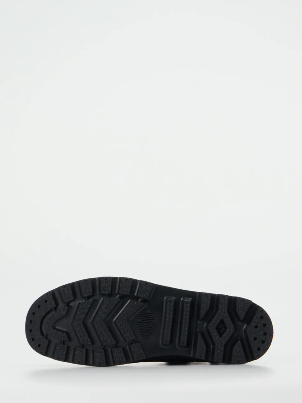 Palladium – Winterboots aus Nubukleder Schwarz