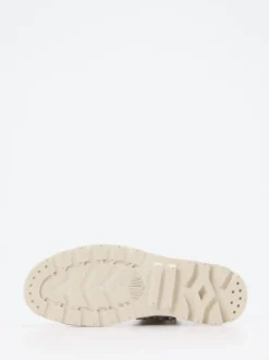Palladium – Winterboots aus Textil mit Leoprint