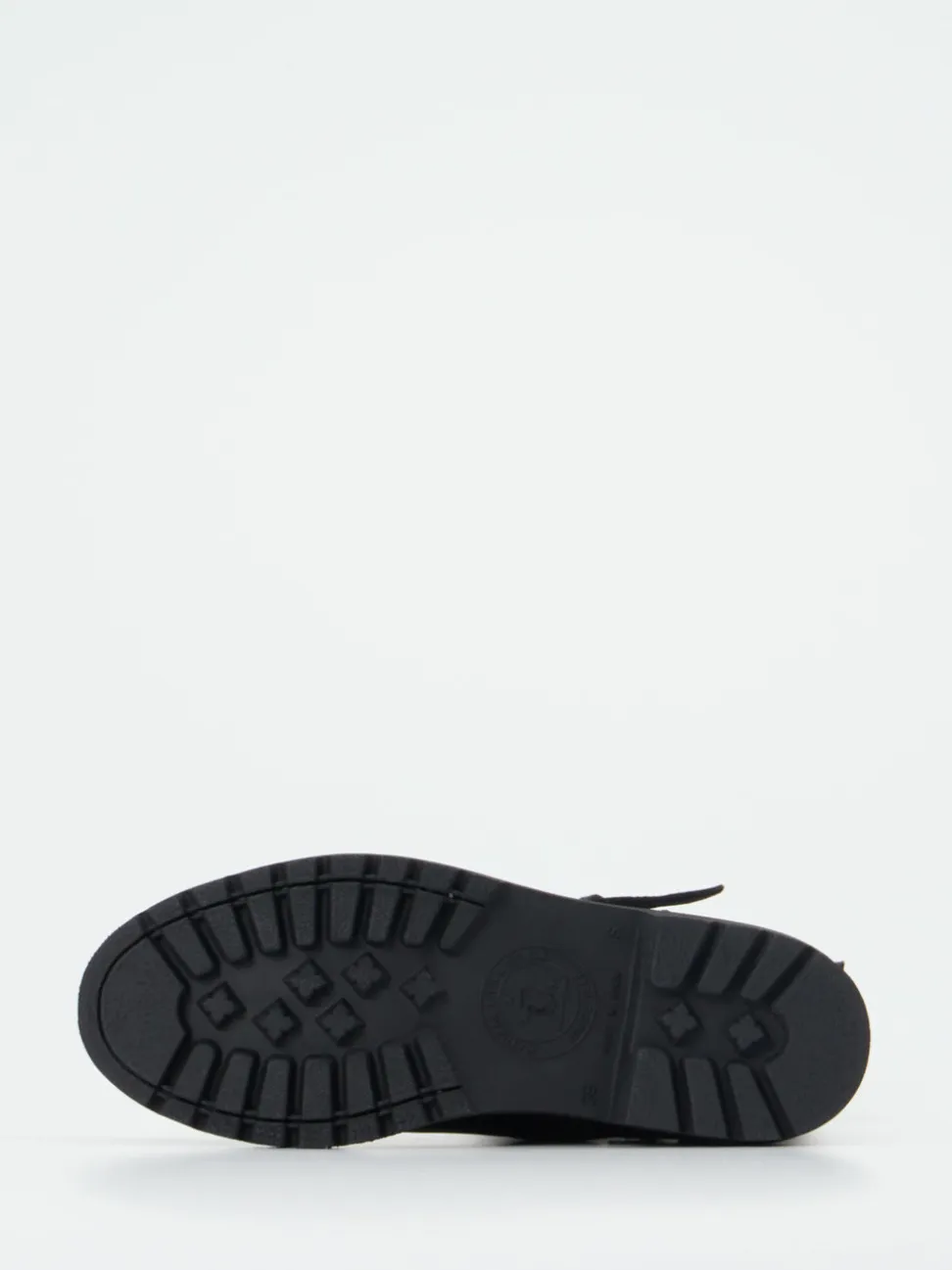 Panama Jack – Biker Boots aus Kalbleder Schwarz