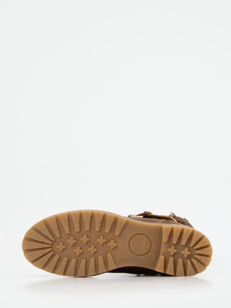 Panama Jack – Biker-Stiefelette aus Lammleder braun