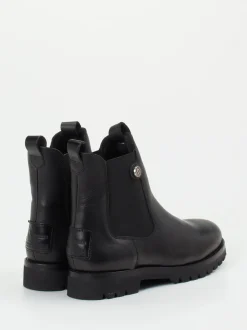 Panama Jack – Chelsea Boots aus Fettleder schwarz