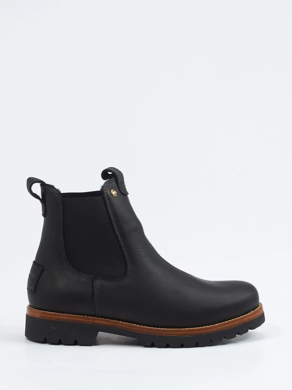 Panama Jack – Chelsea Boots aus Fettleder schwarz
