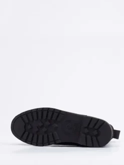 Panama Jack – Chelsea Boots aus Fettleder schwarz