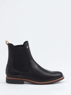 Panama Jack – Chelsea Boots aus Kalbleder schwarz