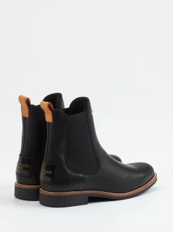 Panama Jack – Chelsea Boots aus Kalbleder schwarz