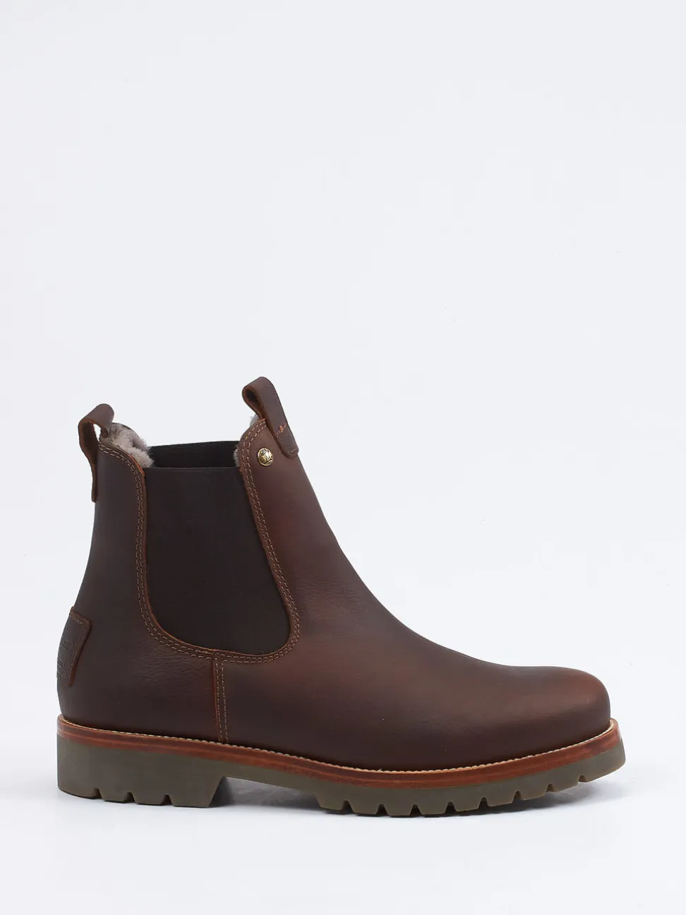 Panama Jack – Chelsea Boots aus Fettleder braun