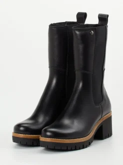 Panama Jack – Chelsea Boots aus Fettleder schwarz