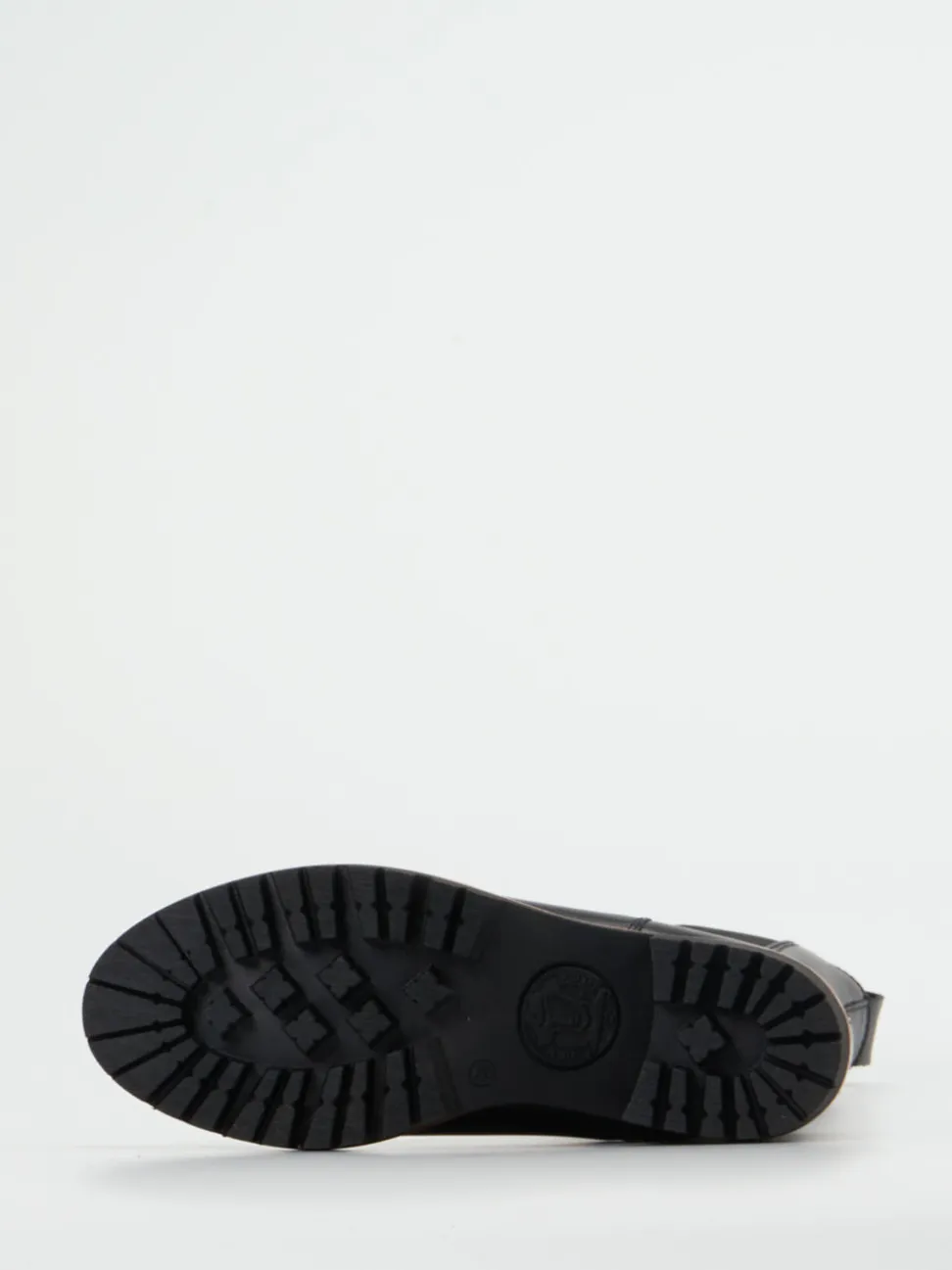 Panama Jack – Chelsea Boots aus Fettleder schwarz