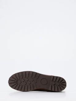 Panama Jack – Chelsea Boots aus Fettleder braun
