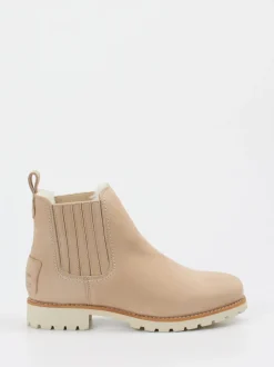 Panama Jack – Chelsea Boots aus Nubukleder beige