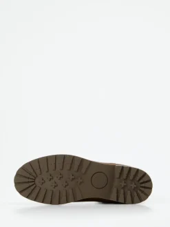Panama Jack – Chelsea Boots aus Lammleder mittelbraun