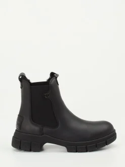 Panama Jack – Chelsea Boots aus Lammleder schwarz