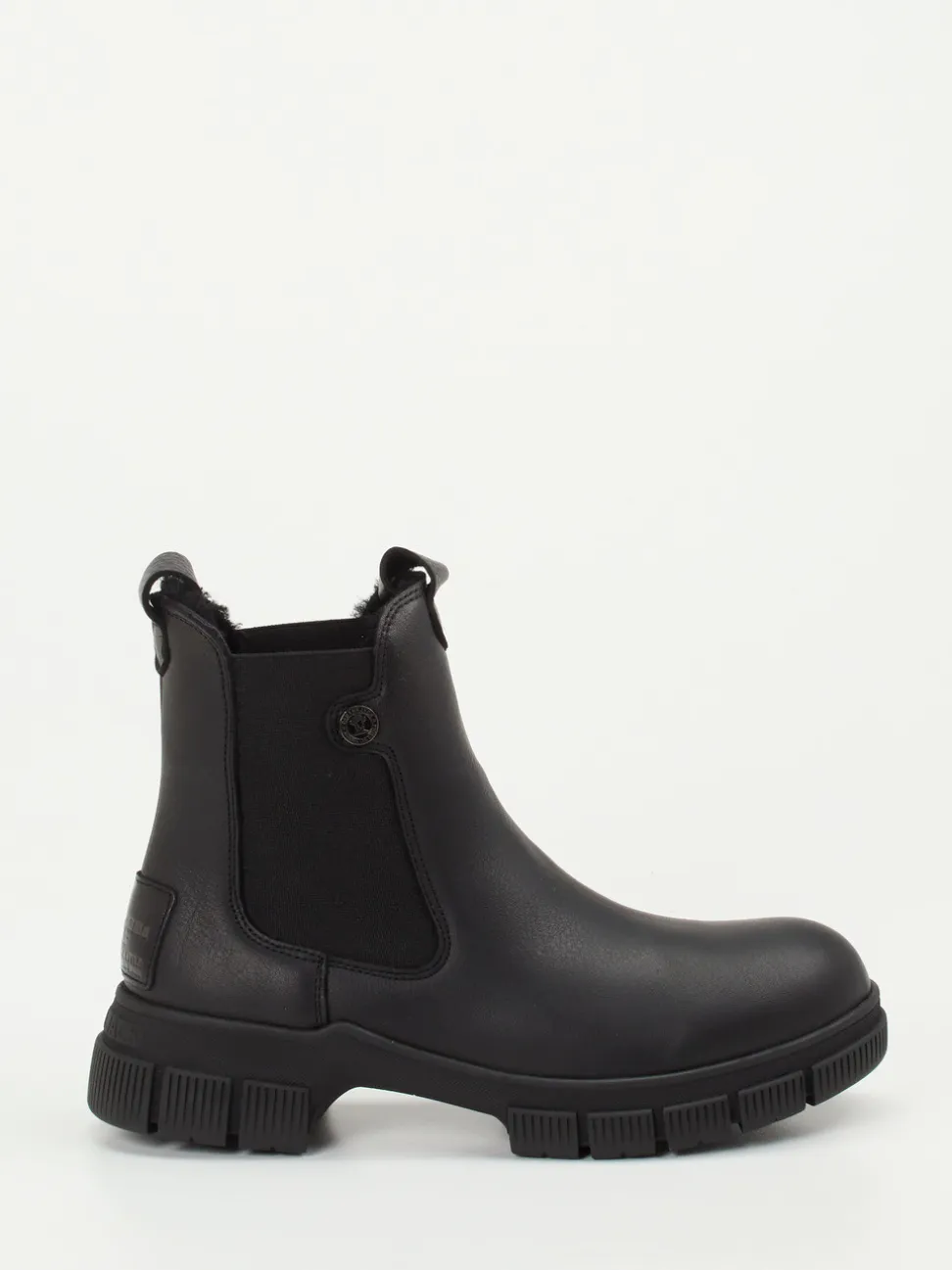 Panama Jack – Chelsea Boots aus Lammleder schwarz