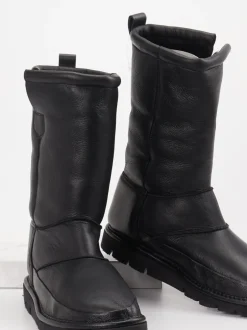 Panama Jack – Chelsea Boots aus Fettleder schwarz