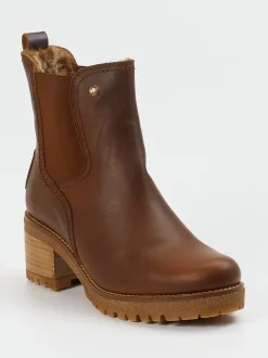 Panama Jack – Chelsea-Stiefelette aus Kalbleder Braun