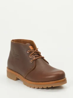 Panama Jack – Chukka Boots aus Fettleder braun