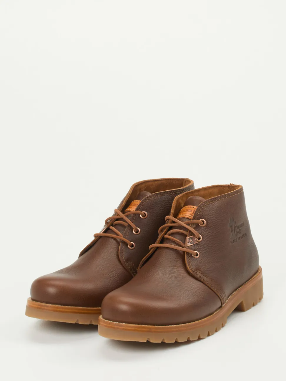 Panama Jack – Chukka Boots aus Fettleder braun
