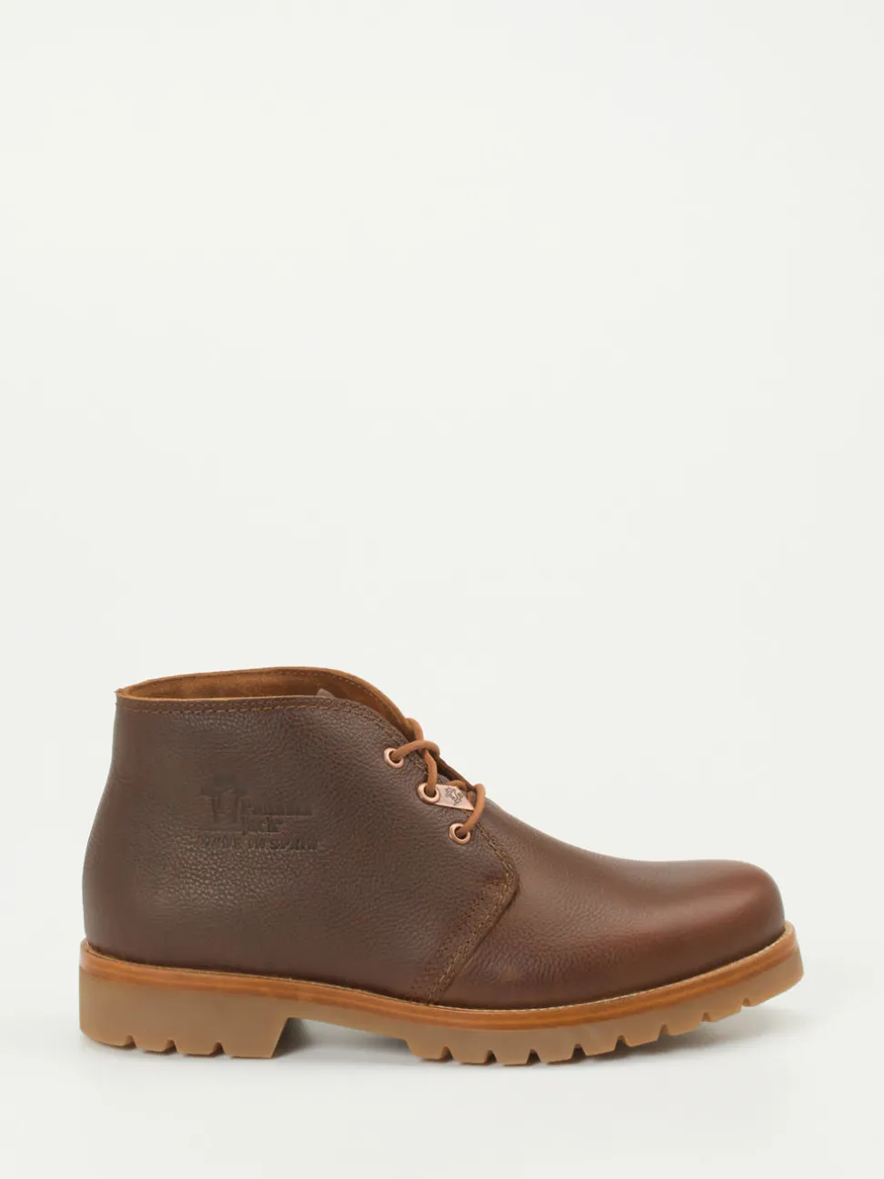Panama Jack – Chukka Boots aus Fettleder braun