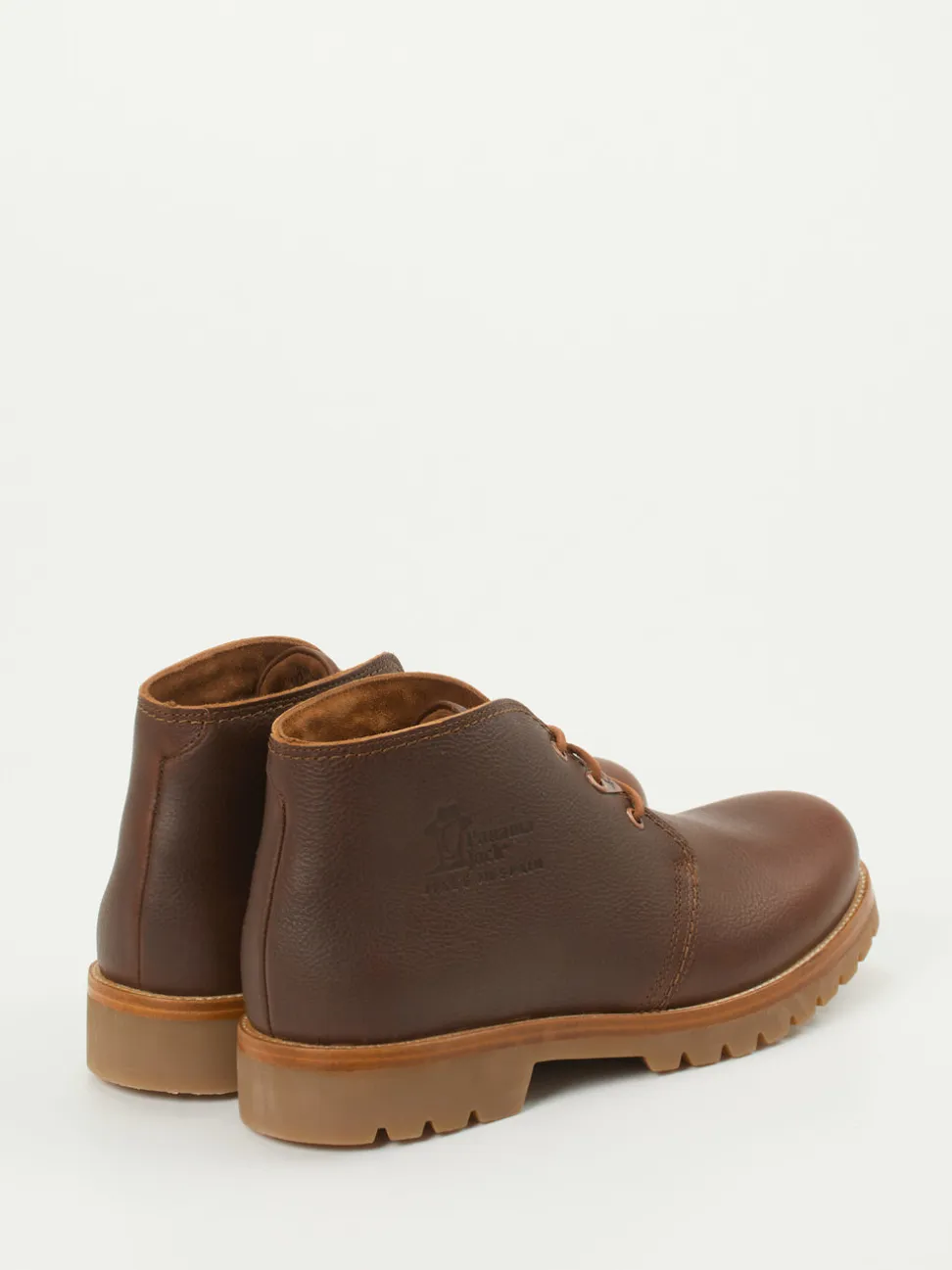 Panama Jack – Chukka Boots aus Fettleder braun